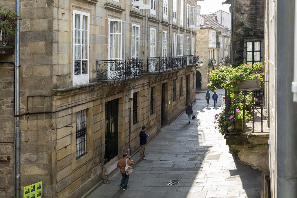 Pension Rua Nova Santiago de Compostela Eksteriør bilde