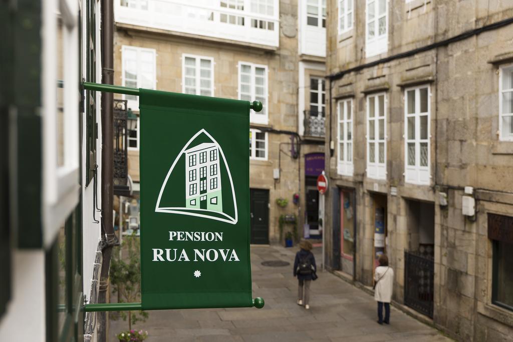 Pension Rua Nova Santiago de Compostela Eksteriør bilde