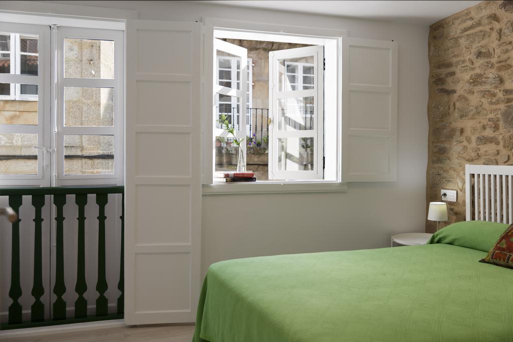 Pension Rua Nova Santiago de Compostela Eksteriør bilde