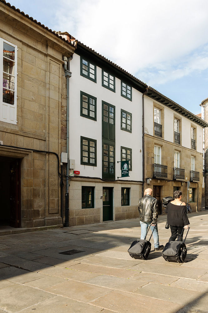 Pension Rua Nova Santiago de Compostela Eksteriør bilde