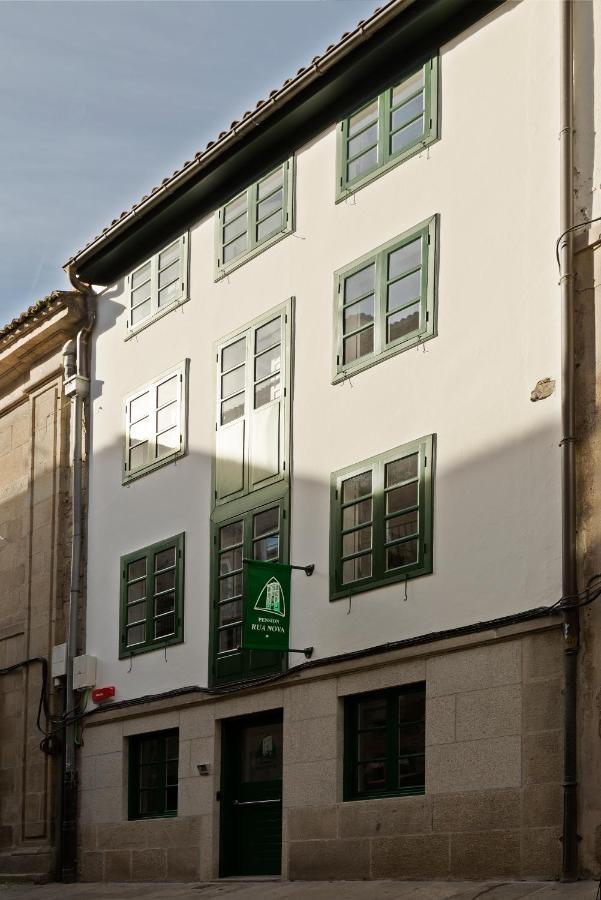 Pension Rua Nova Santiago de Compostela Eksteriør bilde